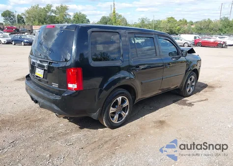 2015 Honda Pilot Se z USA, uszkodzony, nr VIN 5FNYF4H38FB063042